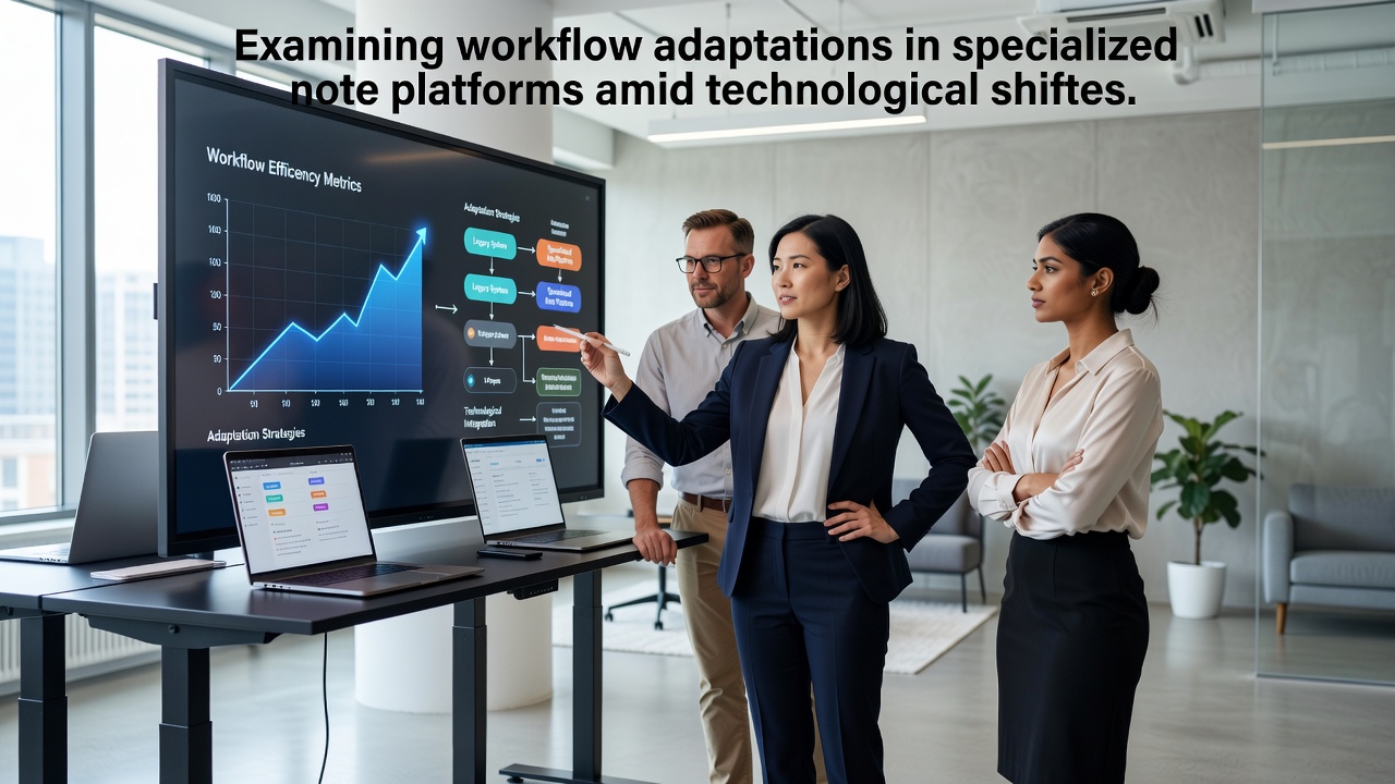 Examining Workflow Adaptations in Specialized Note Platforms Amid Technological Shifts