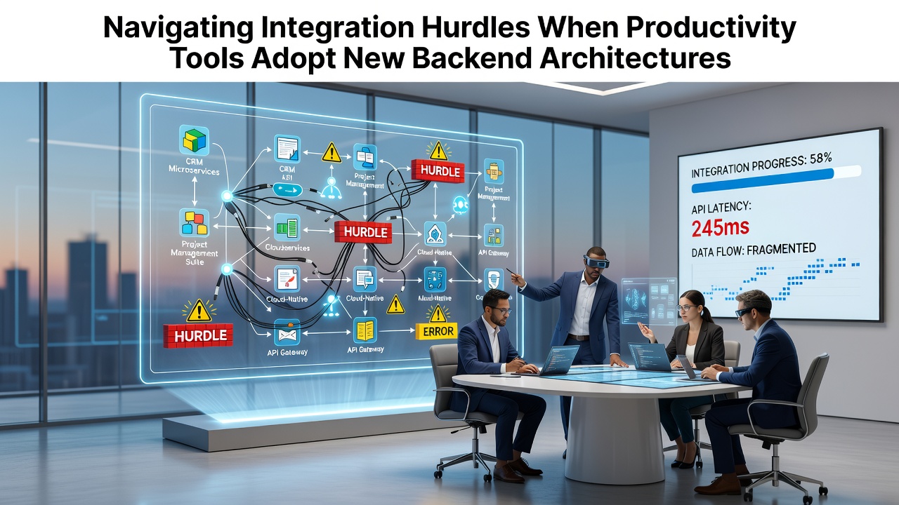 Navigating Integration Hurdles When Productivity Tools Adopt New Backend Architectures